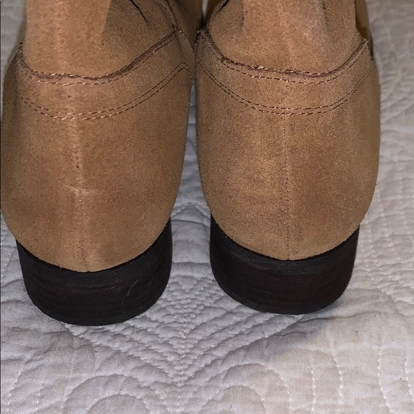 Charles by Charles Davis Suede Boots size 8.5 suede rubber soles comfort… - Picture 4 of 5